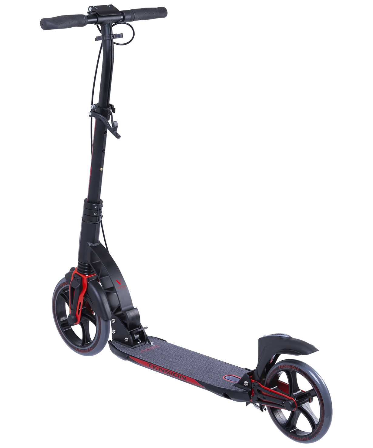 Самокат 2-х колесный RIDEX Tension 230/200 мм, с ручным тормозом купить в Минске. Самокат 2-х колесный RIDEX Tension 230/200 мм, с ручным тормозом купить в Минске.