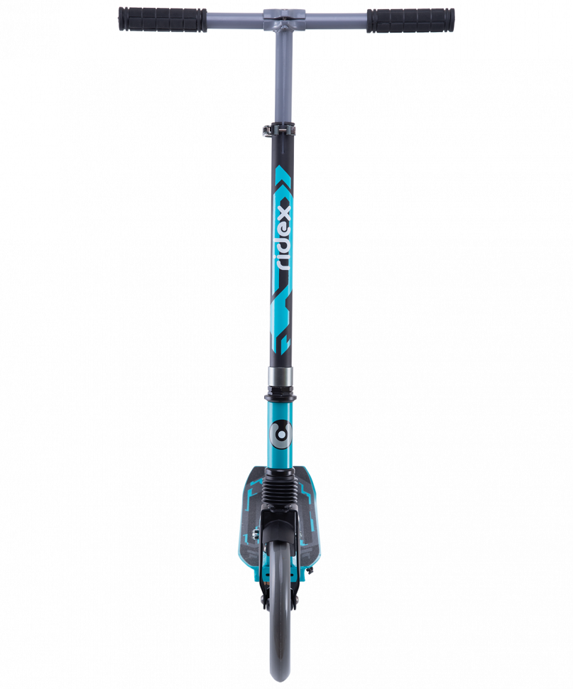 Самокат Ridex Stealth 230/200 мм - Голубой купить в Минске. Самокат Ridex Stealth 230/200 мм - Голубой купить в Минске.