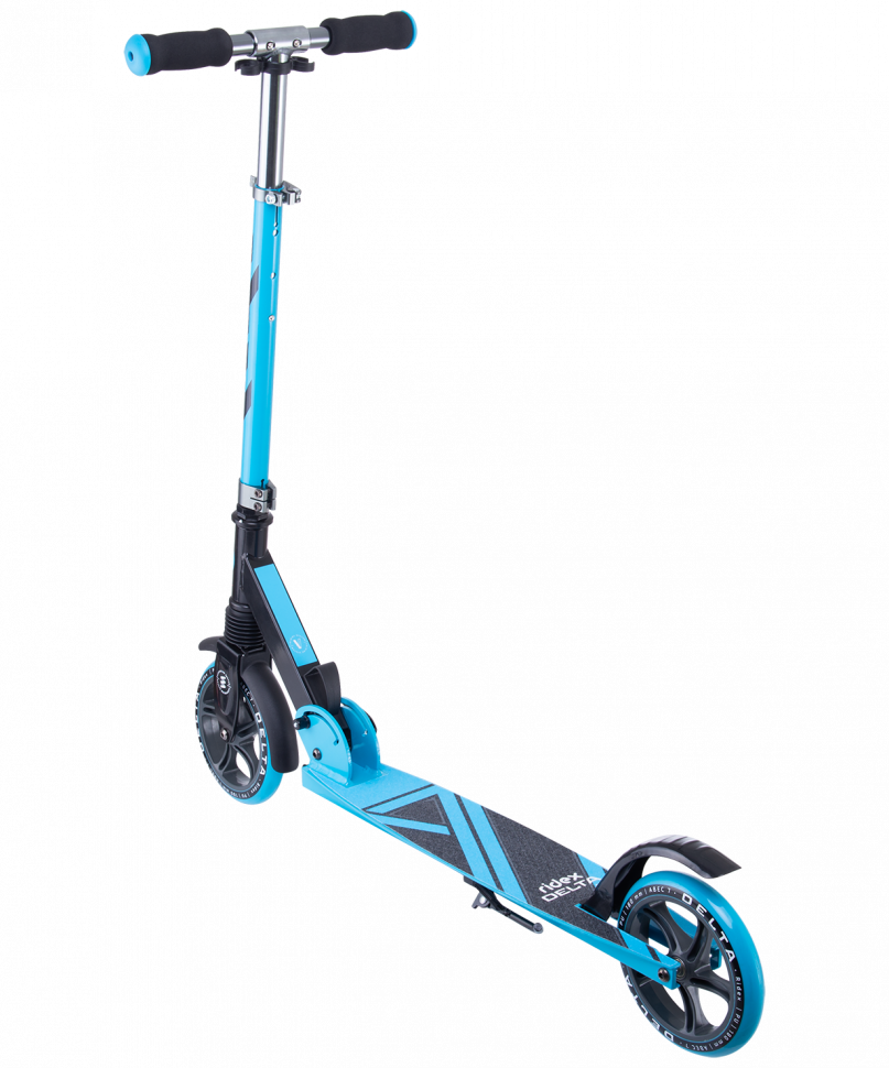 Самокат Ridex Delta 180 мм - Голубой купить в Минске. Самокат Ridex Delta 180 мм - Голубой купить в Минске.
