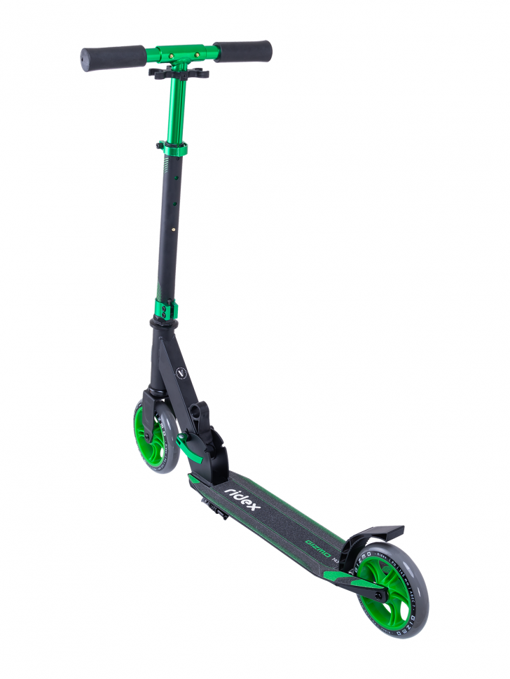 Самокат Ridex Gizmo 145 мм - Зелёный купить в Минске. Самокат Ridex Gizmo 145 мм - Зелёный купить в Минске.