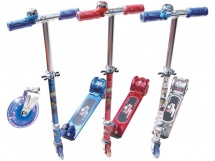 Самокат трехколесный, детский PW-701, со светодиодами купить в Минске. Самокат трехколесный, детский PW-701, со светодиодами купить в Минске.