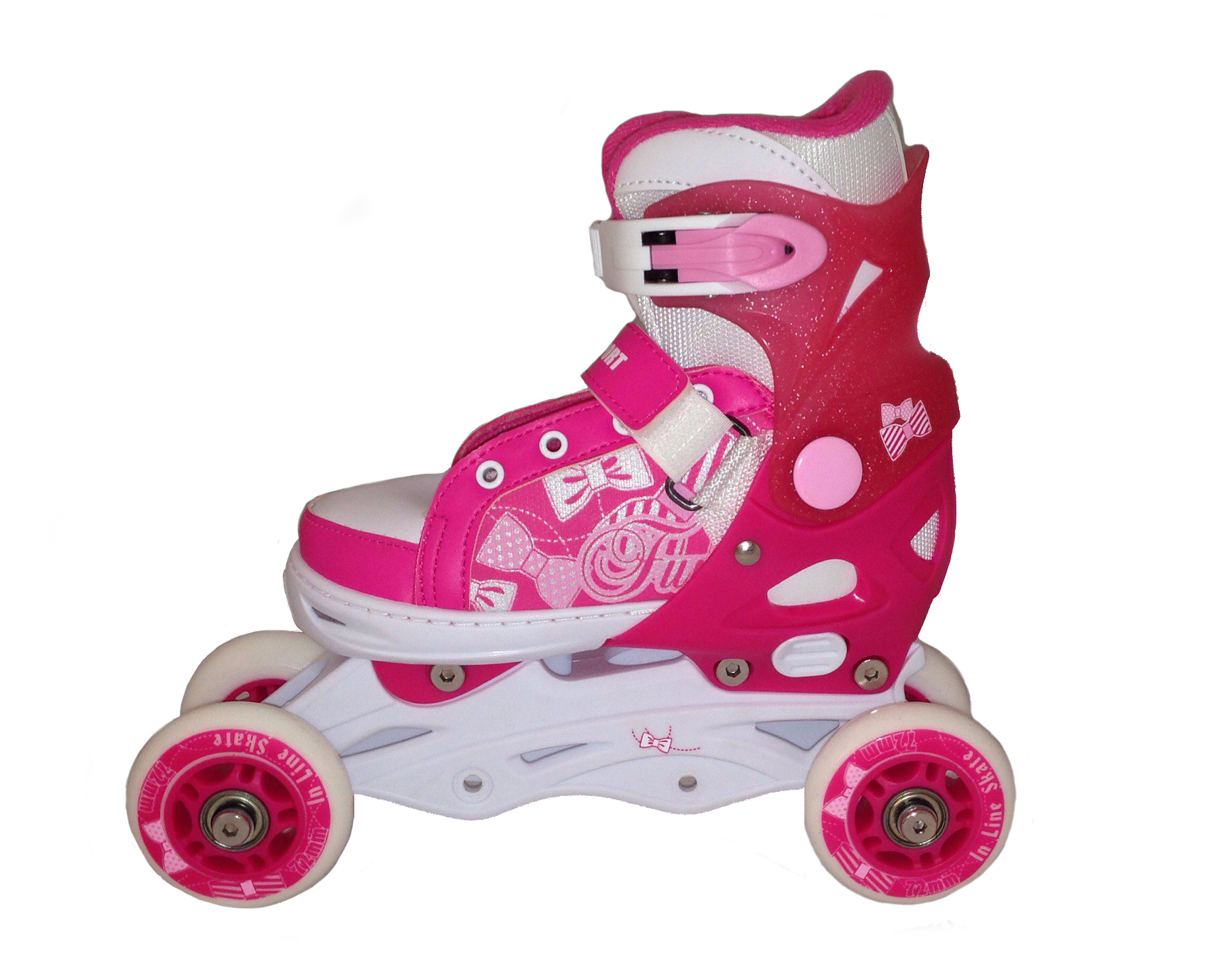 Ролики-квады Vimpex Sport  для девочек PW-126B-30 купить в Минске. Ролики-квады Vimpex Sport  для девочек PW-126B-30 купить в Минске.