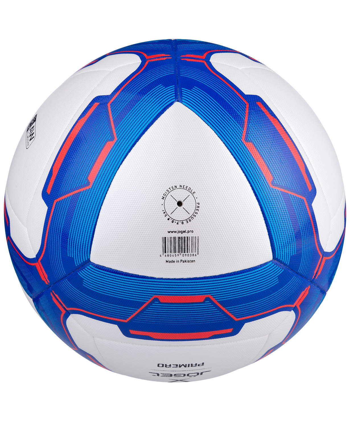 Мяч футбольный Jögel Primero №4, белый/синий/красный купить в Минске. Мяч футбольный Jögel Primero №4, белый/синий/красный купить в Минске.