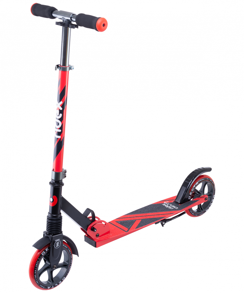 Самокат Ridex Delta 180 мм - Красный купить в Минске. Самокат Ridex Delta 180 мм - Красный купить в Минске.
