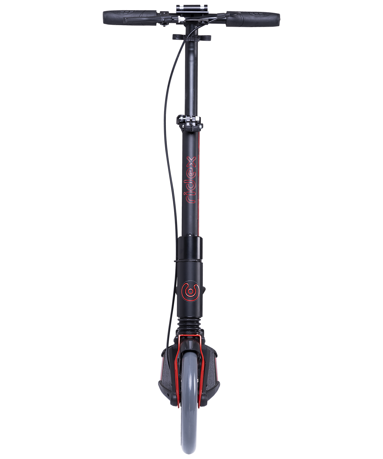 Самокат 2-х колесный RIDEX Tension 230/200 мм, с ручным тормозом купить в Минске. Самокат 2-х колесный RIDEX Tension 230/200 мм, с ручным тормозом купить в Минске.