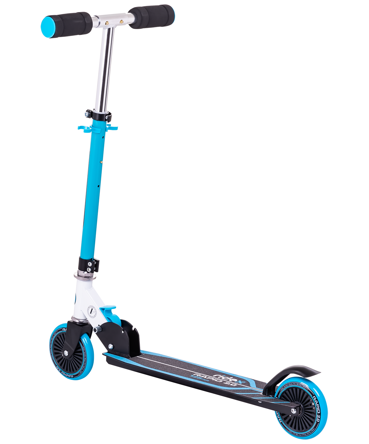 Самокат 2-х колесный RIDEX Rapid 2.0 125 мм, синий купить в Минске. Самокат 2-х колесный RIDEX Rapid 2.0 125 мм, синий купить в Минске.