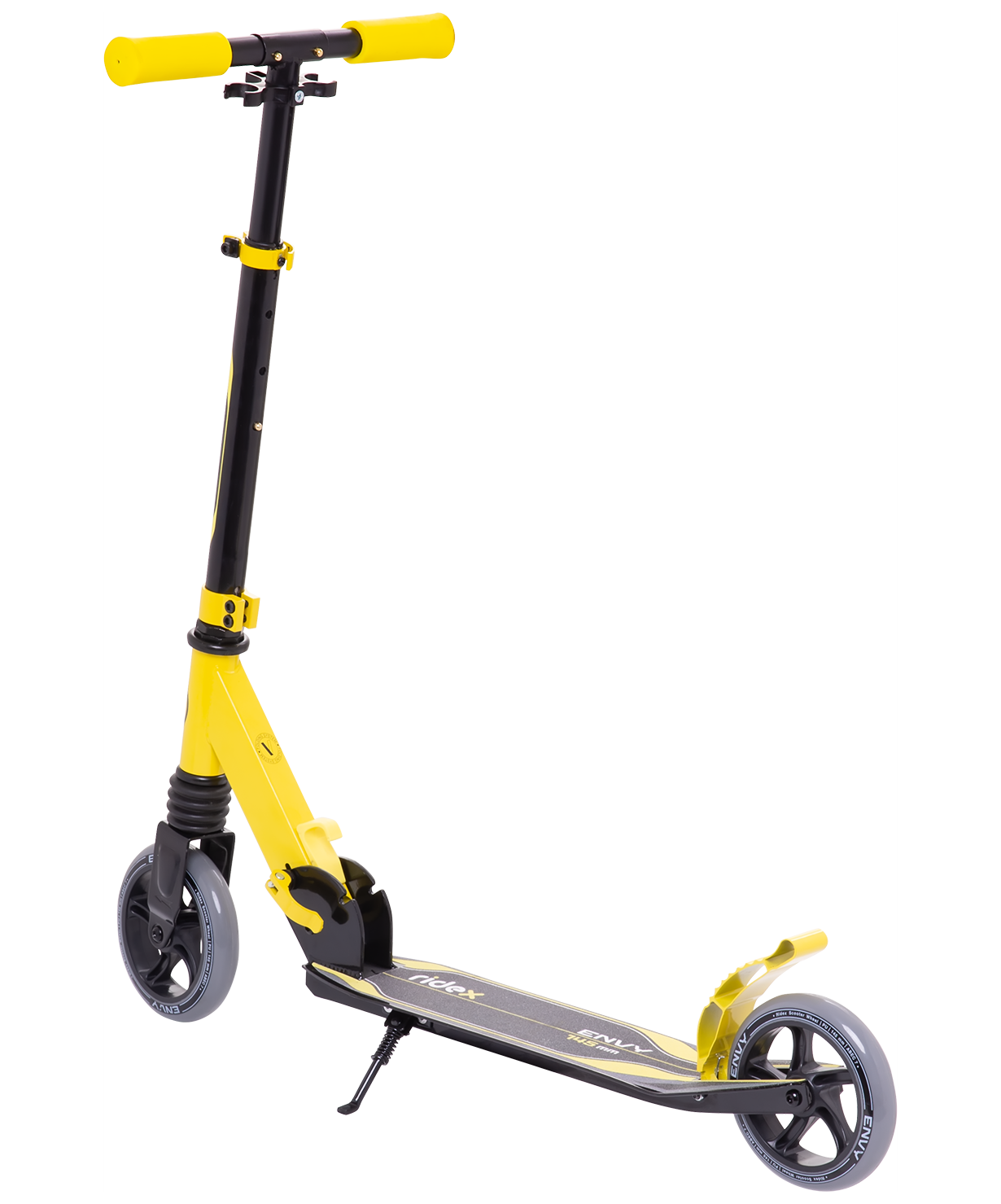 Самокат 2-х колесный RIDEX Envy 145 мм, желтый купить в Минске. Самокат 2-х колесный RIDEX Envy 145 мм, желтый купить в Минске.