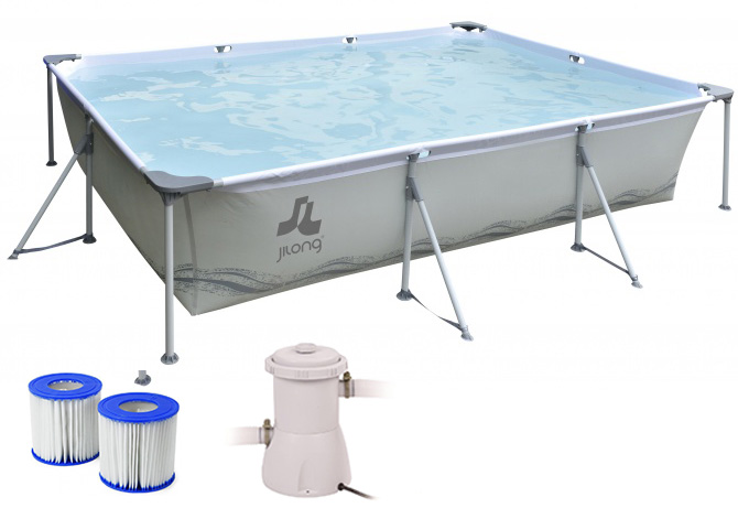 Бассейн каркасный, семейный JILONG JL017441NG (3701 л) купить в Минске. Бассейн каркасный, семейный JILONG JL017441NG (3701 л) купить в Минске.