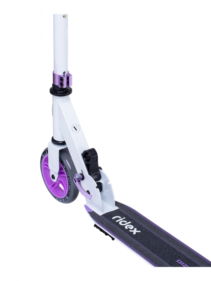 Самокат Ridex Gizmo 145 мм - Фиолетовый купить в Минске. Самокат Ridex Gizmo 145 мм - Фиолетовый купить в Минске.