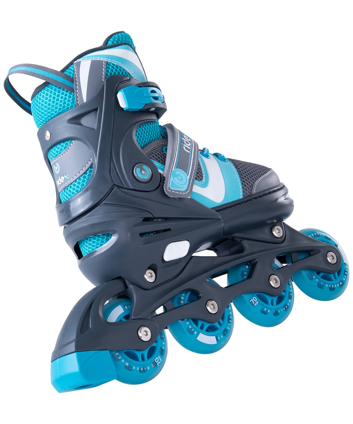 Ролики раздвижные Ridex Wing Blue, пластиковая рама купить в Минске. Ролики раздвижные Ridex Wing Blue, пластиковая рама купить в Минске.