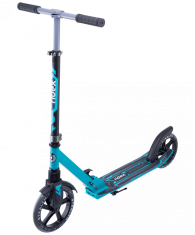 Самокат Ridex Stealth 230/200 мм - Голубой купить в Минске. Самокат Ridex Stealth 230/200 мм - Голубой купить в Минске.