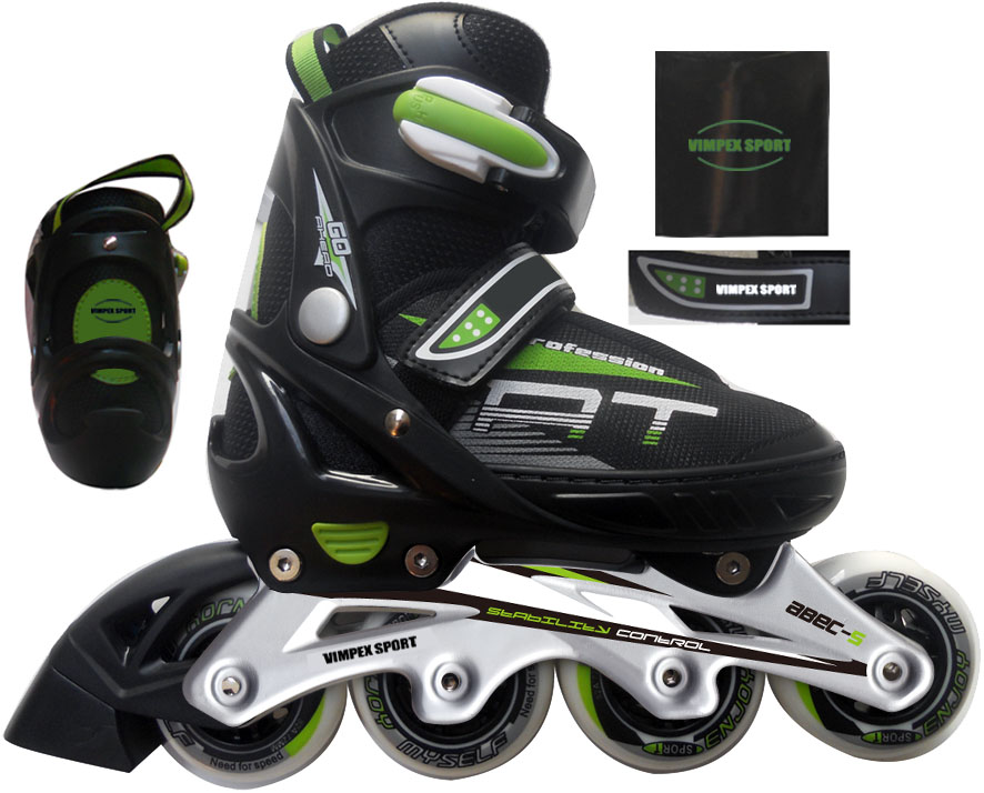 Ролики раздвижные Vimpex Sport  PW153B51 купить в Минске. Ролики раздвижные Vimpex Sport  PW153B51 купить в Минске.