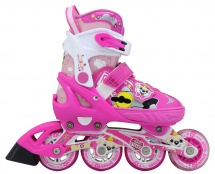 Ролики раздвижные Vimpex Sport для девочек 153B-4 купить в Минске. Ролики раздвижные Vimpex Sport для девочек 153B-4 купить в Минске.