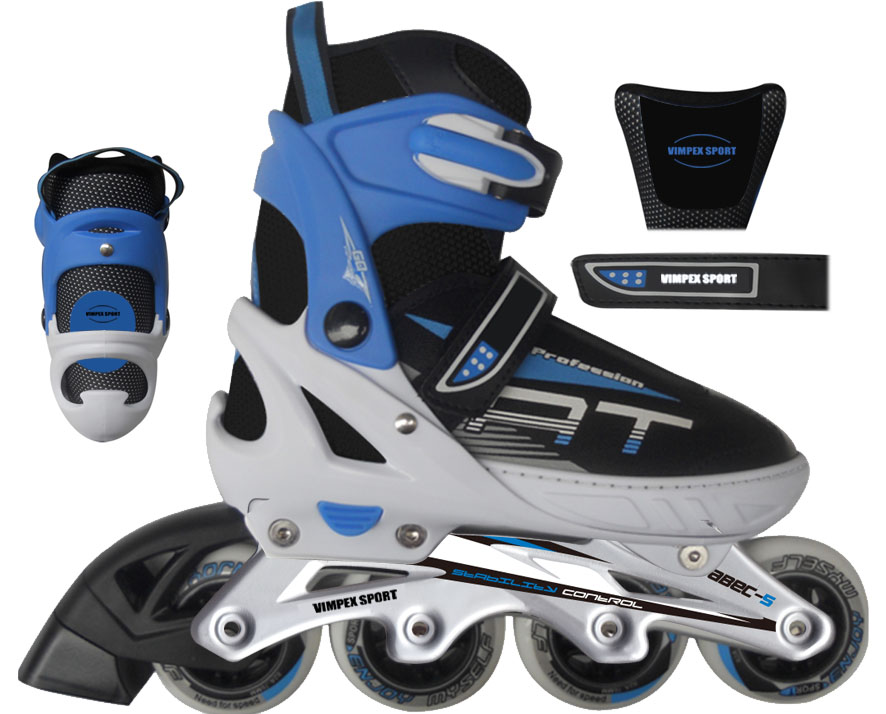 Ролики раздвижные Vimpex Sport  PW153B51 купить в Минске. Ролики раздвижные Vimpex Sport  PW153B51 купить в Минске.