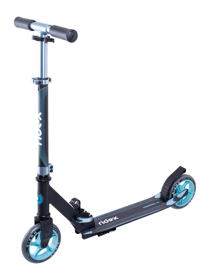 Самокат Ridex Gizmo 145 мм - Голубой купить в Минске. Самокат Ridex Gizmo 145 мм - Голубой купить в Минске.