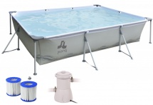 Бассейн каркасный, семейный JILONG JL017441NG (3701 л) купить в Минске. Бассейн каркасный, семейный JILONG JL017441NG (3701 л) купить в Минске.