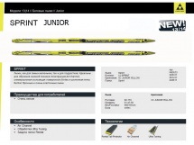 Лыжи беговые Fischer Sprint Junior купить в Минске. Лыжи беговые Fischer Sprint Junior купить в Минске.
