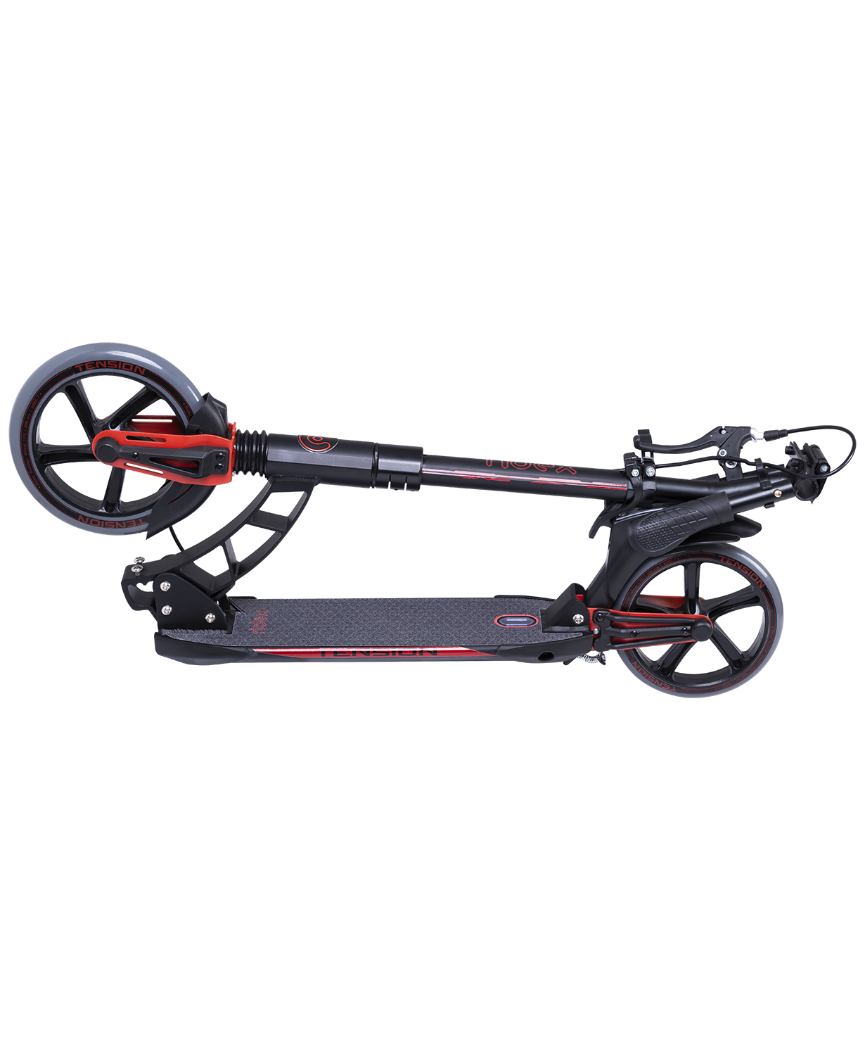 Самокат 2-х колесный RIDEX Tension 230/200 мм, с ручным тормозом купить в Минске. Самокат 2-х колесный RIDEX Tension 230/200 мм, с ручным тормозом купить в Минске.