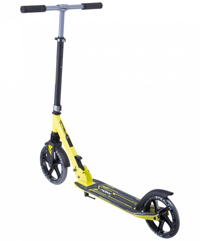 Самокат Ridex Stealth 230/200 мм - Зелёный купить в Минске. Самокат Ridex Stealth 230/200 мм - Зелёный купить в Минске.