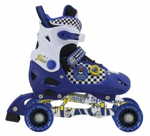 Коньки роликовые на четырех колесах, для мальчиков PW-126 CJ купить в Минске. Коньки роликовые на четырех колесах, для мальчиков PW-126 CJ купить в Минске.