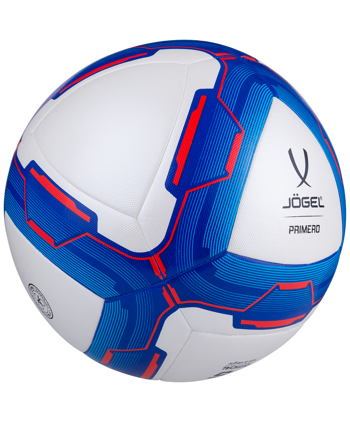 Мяч футбольный Jögel Primero №4, белый/синий/красный купить в Минске. Мяч футбольный Jögel Primero №4, белый/синий/красный купить в Минске.