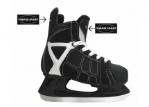 Коньки хоккейные Vimpex Sport PW-216 A купить в Минске. Коньки хоккейные Vimpex Sport PW-216 A купить в Минске.