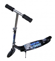 Самокат черно-синий PW-705 купить в Минске. Самокат черно-синий PW-705 купить в Минске.