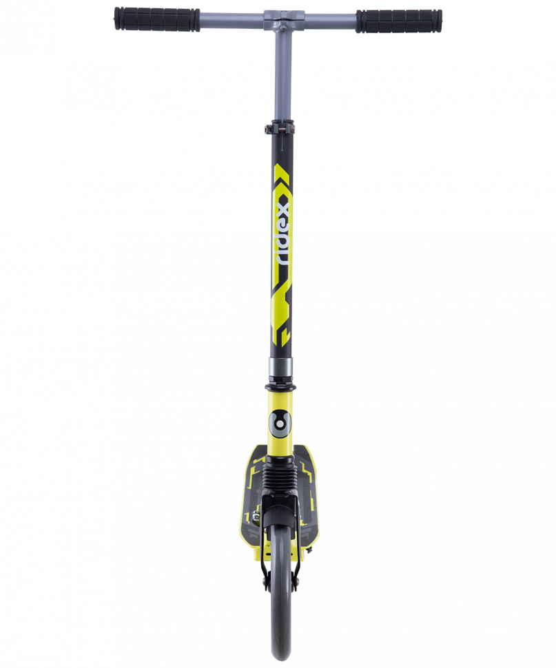 Самокат Ridex Stealth 230/200 мм - Зелёный купить в Минске. Самокат Ridex Stealth 230/200 мм - Зелёный купить в Минске.