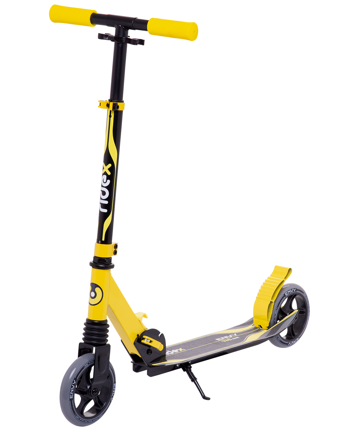 Самокат 2-х колесный RIDEX Envy 145 мм, желтый купить в Минске. Самокат 2-х колесный RIDEX Envy 145 мм, желтый купить в Минске.