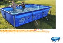 Бассейн дачный, каркасный Round Steel Frame Pool Jilong JL016103N (6075 л) купить в Минске. Бассейн дачный, каркасный Round Steel Frame Pool Jilong JL016103N (6075 л) купить в Минске.