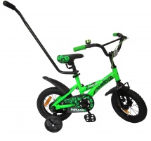 Велосипед детский Amigo Impulso 12", для малышей от 2-х лет, с ручкой-толкателем купить в Минске. Велосипед детский Amigo Impulso 12", для малышей от 2-х лет, с ручкой-толкателем купить в Минске.