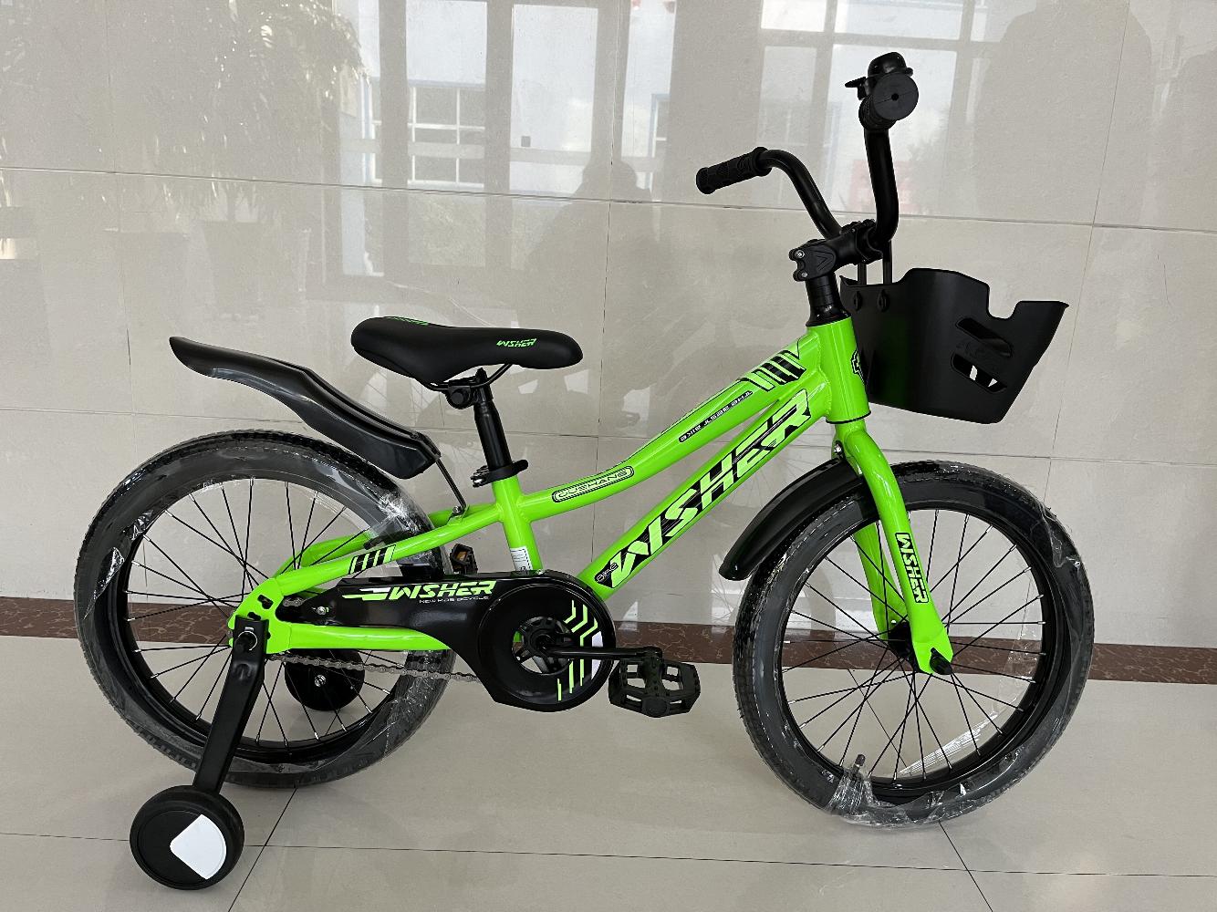 Велосипед детский Amigo Wisher  18" Зелёный купить в Минске. Велосипед детский Amigo Wisher  18" Зелёный купить в Минске.