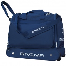 Спортивная дорожная сумка Givova на колесиках TROLLER FRECCIA BLU B020 купить в Минске. Спортивная дорожная сумка Givova на колесиках TROLLER FRECCIA BLU B020 купить в Минске.