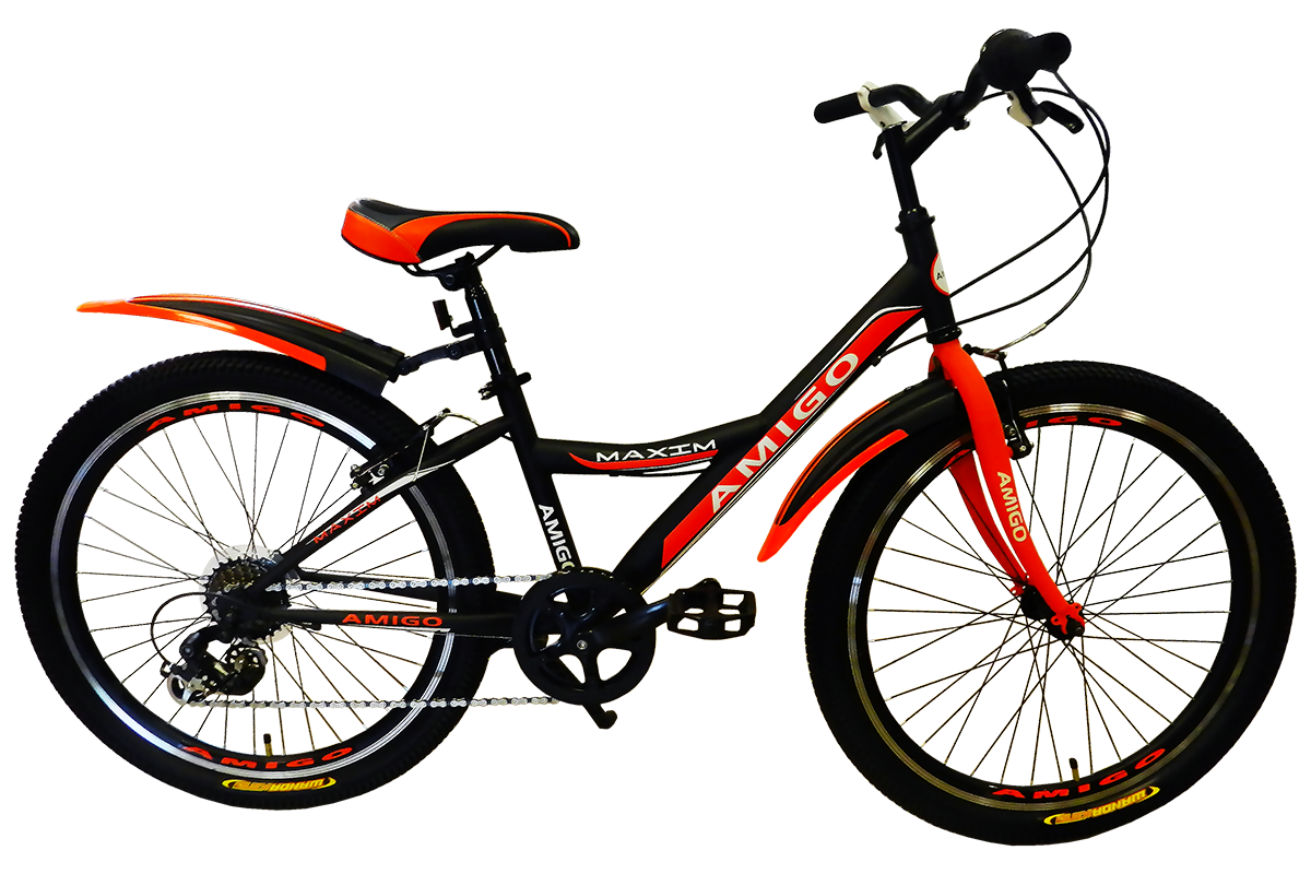 Велосипед горный Amigo Maxim 24" Черный \ Зелёный купить в Минске. Велосипед горный Amigo Maxim 24" Черный \ Зелёный купить в Минске.