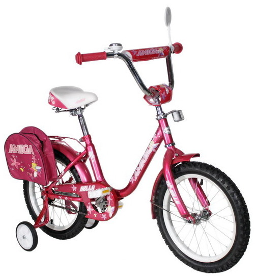 Велосипед для девочек Amigo Bella 18" купить в Минске. Велосипед для девочек Amigo Bella 18" купить в Минске.