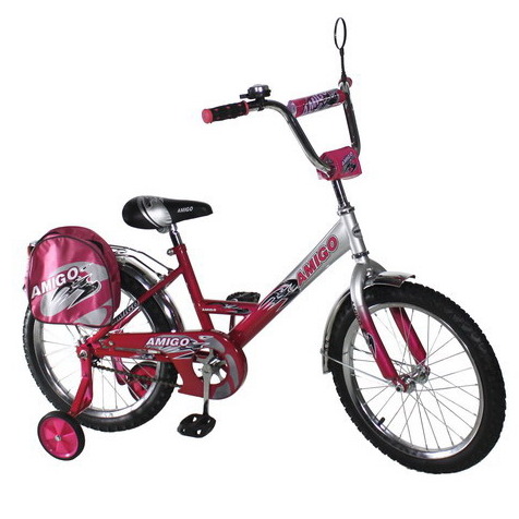 Велосипед Amigo Pionero 18" купить в Минске. Велосипед Amigo Pionero 18" купить в Минске.