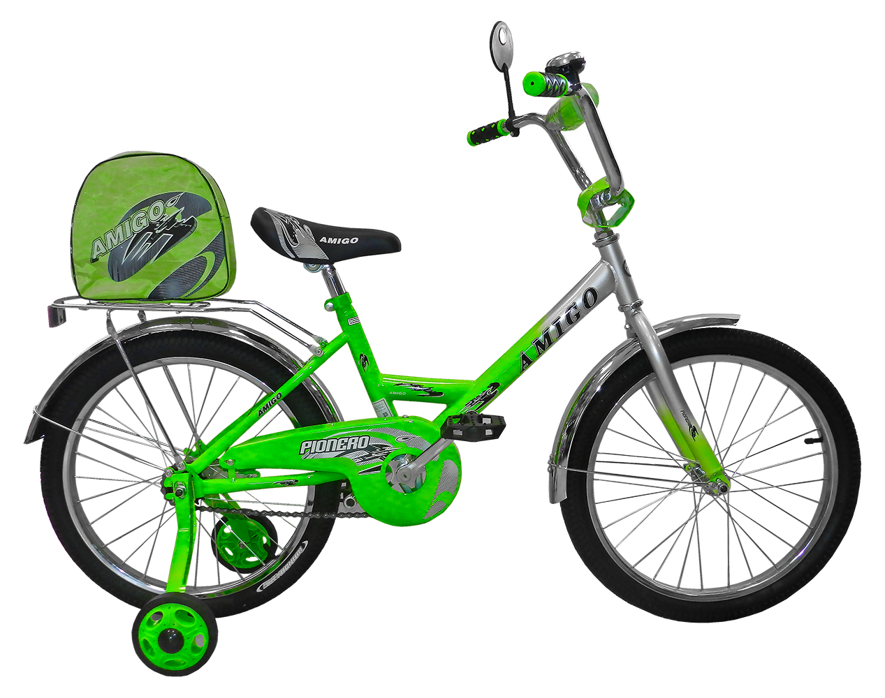 Велосипед Amigo Pionero 18" купить в Минске. Велосипед Amigo Pionero 18" купить в Минске.