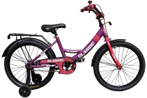 Велосипед детский Amigo Classic 20" Фиолетовый / Розовый купить в Минске. Велосипед детский Amigo Classic 20" Фиолетовый / Розовый купить в Минске.