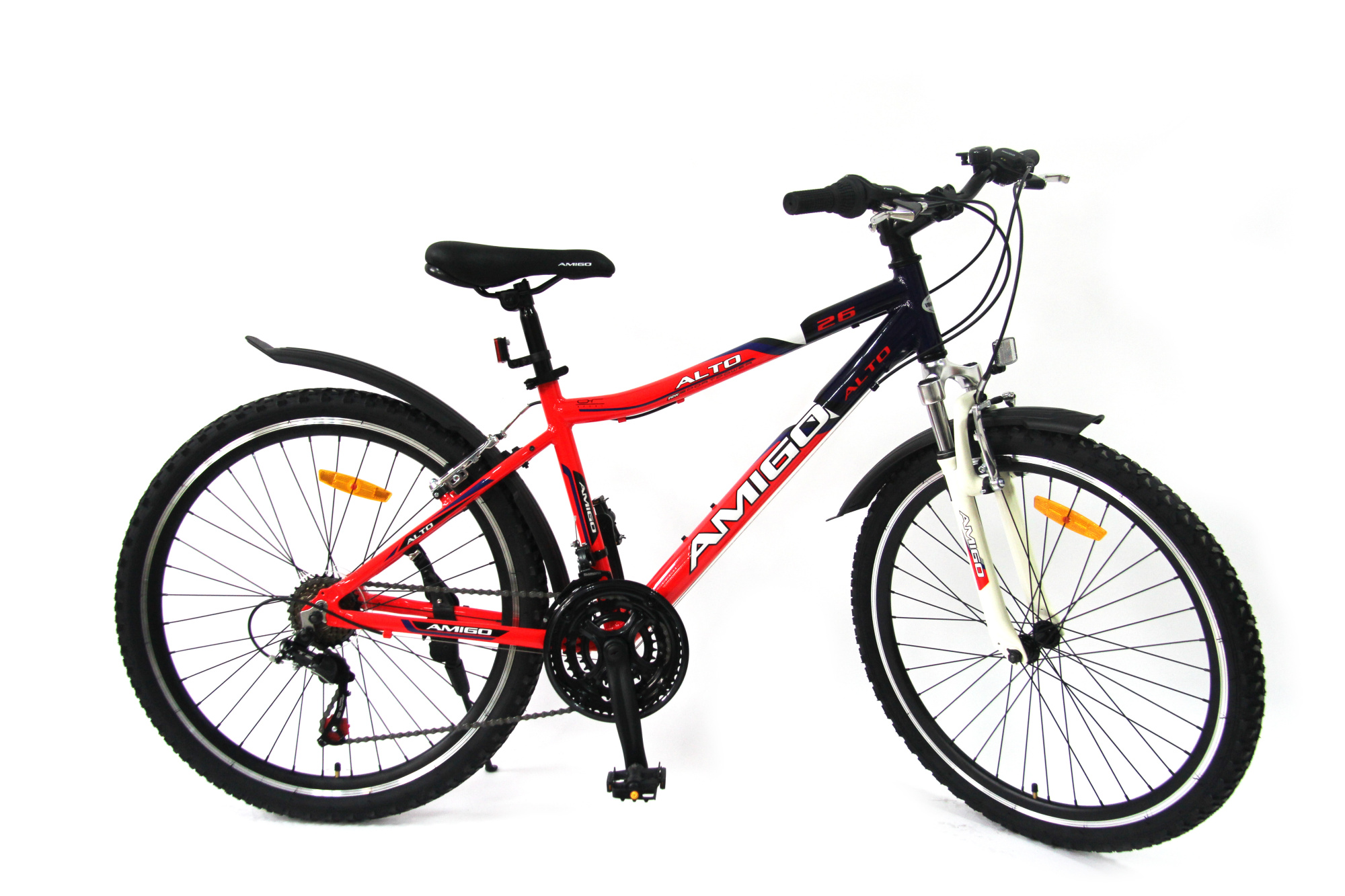 Велосипед горный  Amigo Alto 26" (Red) купить в Минске. Велосипед горный  Amigo Alto 26" (Red) купить в Минске.
